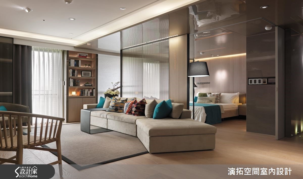 年老不烦恼！以智能系统打造92平长青宅