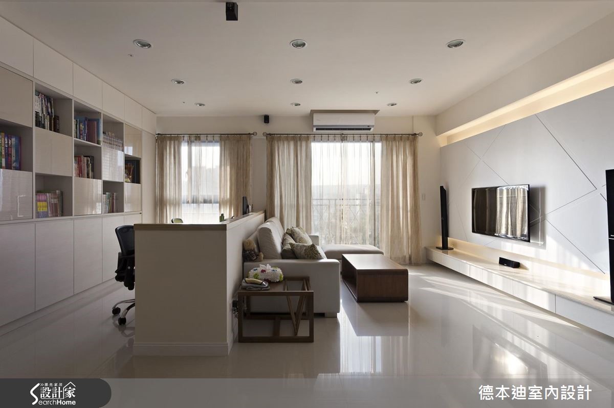 明亮日光宅，96平现代风灿烂登场