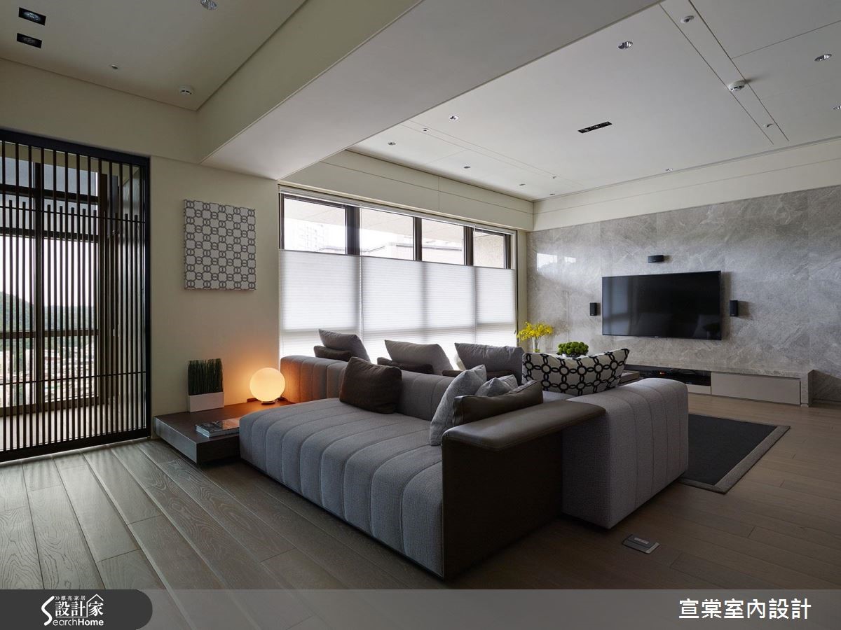 客厅沙发这样摆！在度假宅坐享2种情境