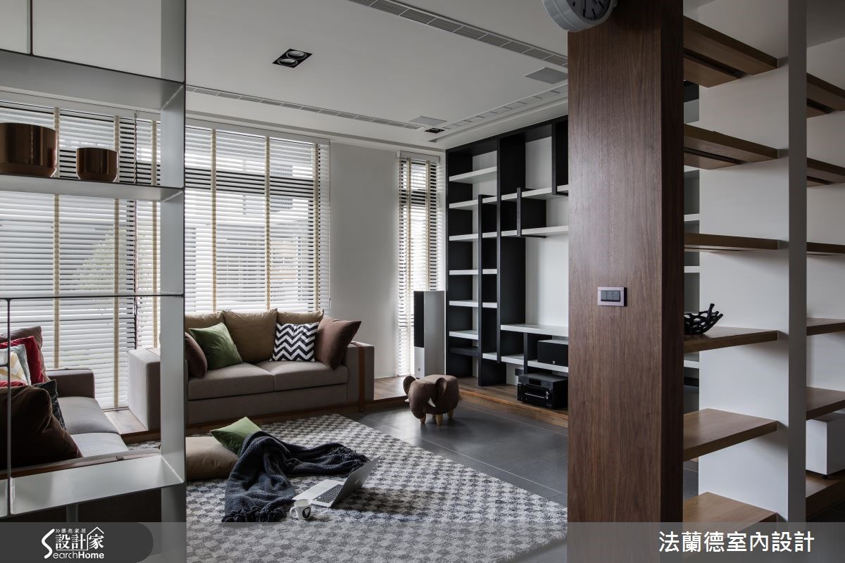 北欧混搭工业风，我家媲美文青酒店