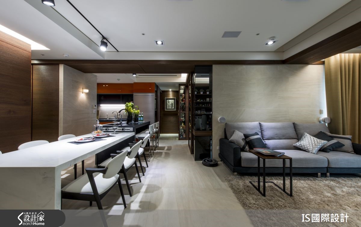 破除老屋封闭感！翻身简约开阔宅