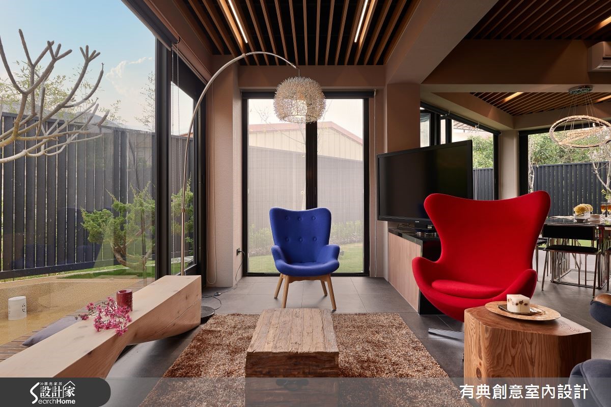 徜徉在大自然里，与毛小孩共享无压生活