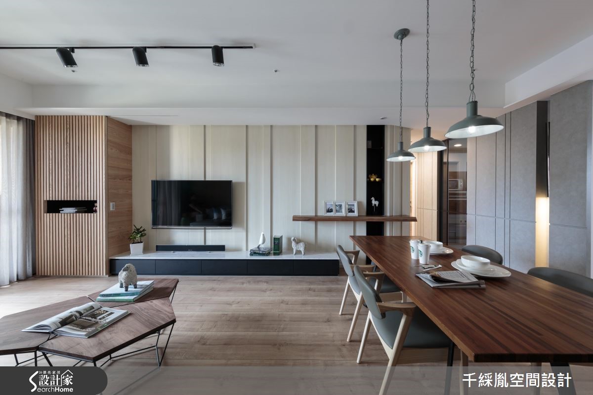 清新简约风，融入132平现代雅居