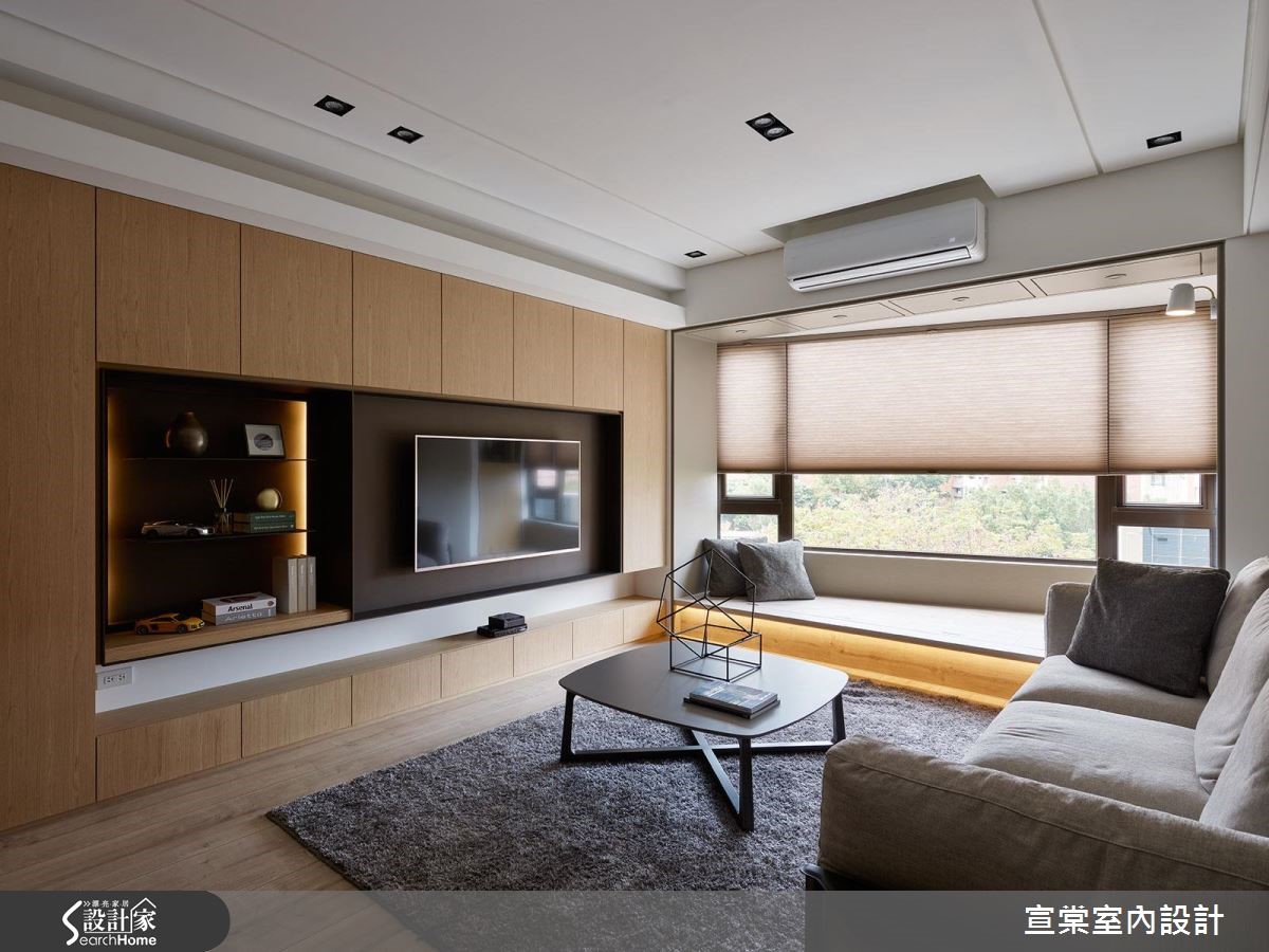 破解梁柱老屋的秘方！简约宅也富含机能