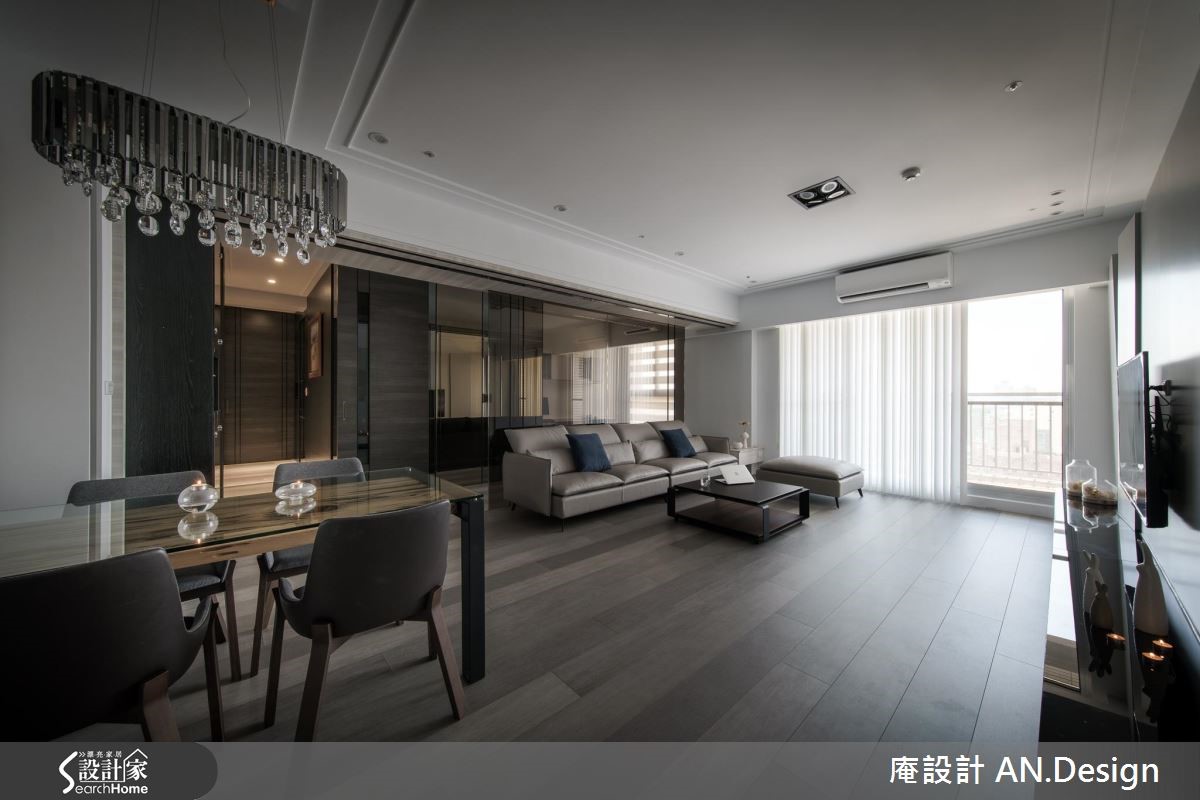 巧用通透材质，现代质感宅住得开阔宽敞