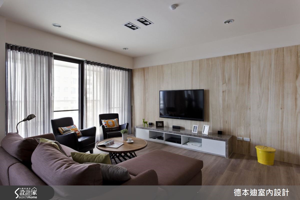 尽情享受北欧生活，99平自然简约宅