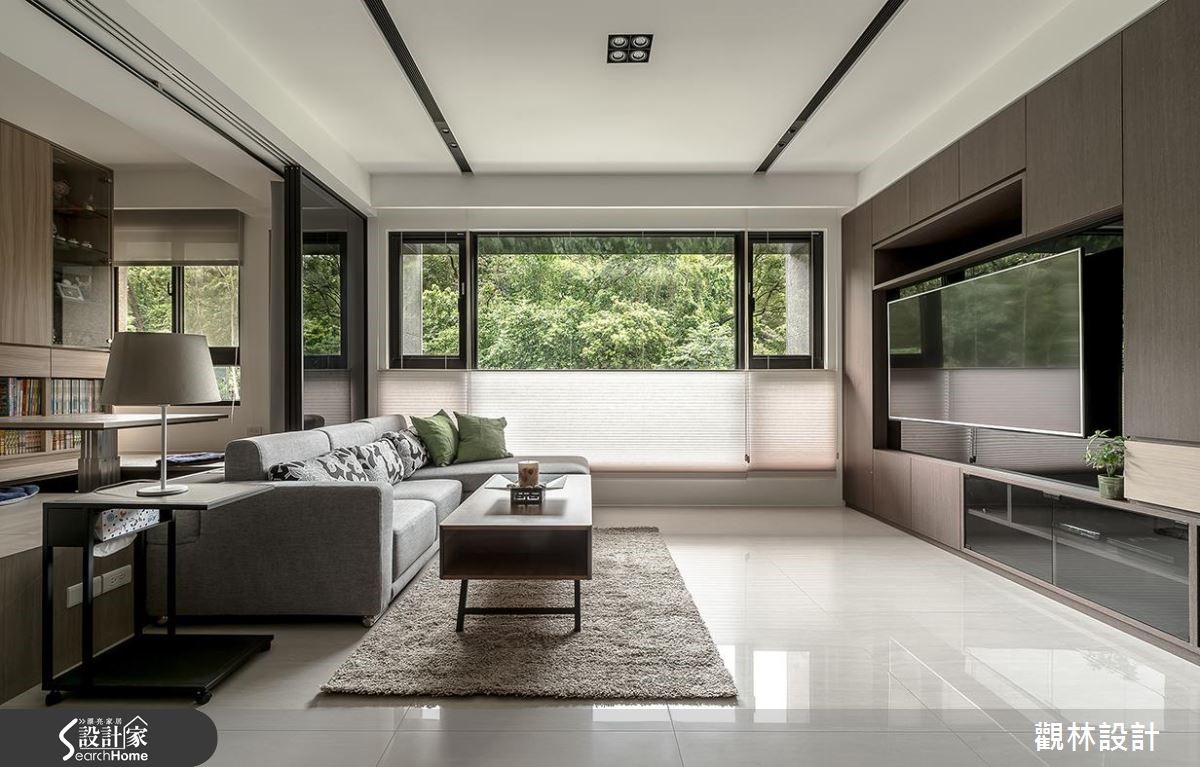 会呼吸的家，气质满分的现代风景观宅