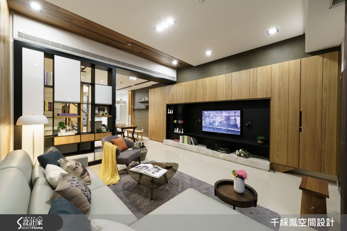 美型又好收纳，175平秀出休闲感生活