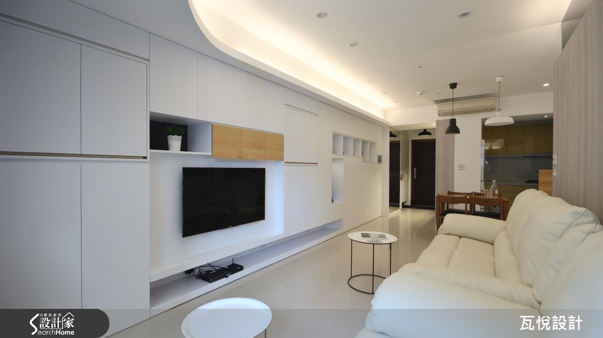 规划美型收纳，打造简约有质感4口之家