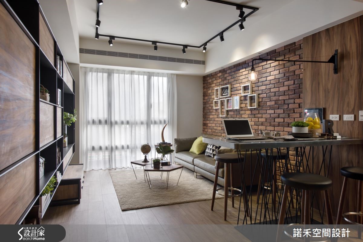 揉合粗犷与自然，99平的Loft风美型居宅