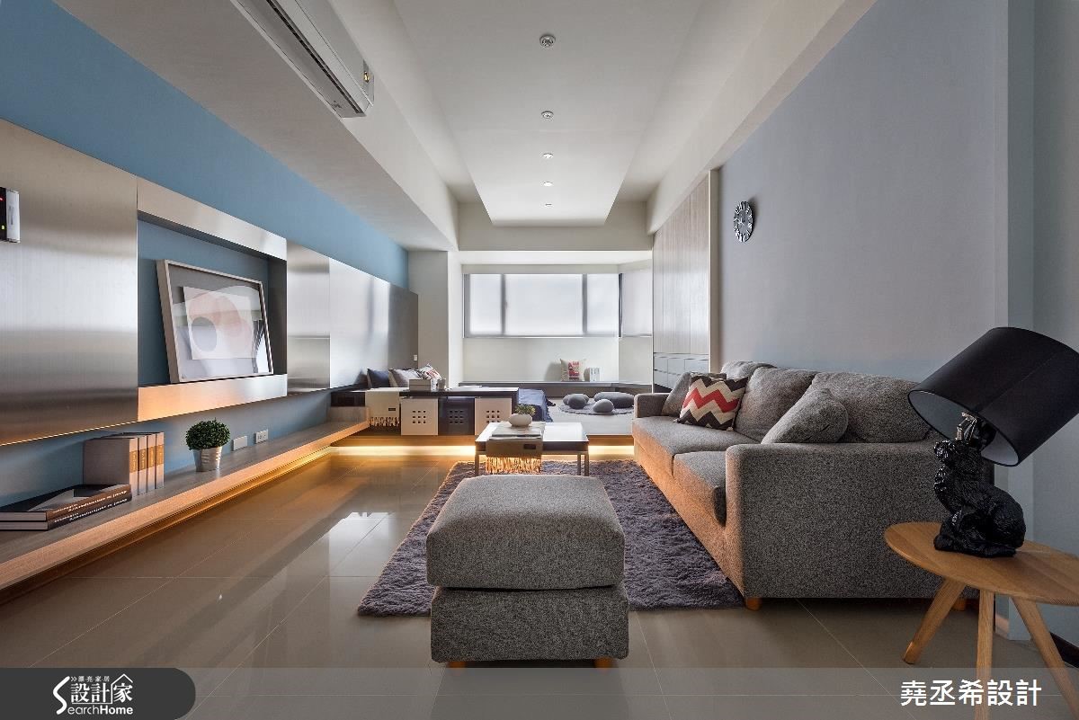 金属材质催生科幻风，单身宅改造计划