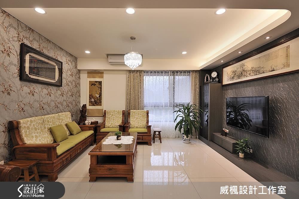 入住东方人文宅，融入现代感的83平居所