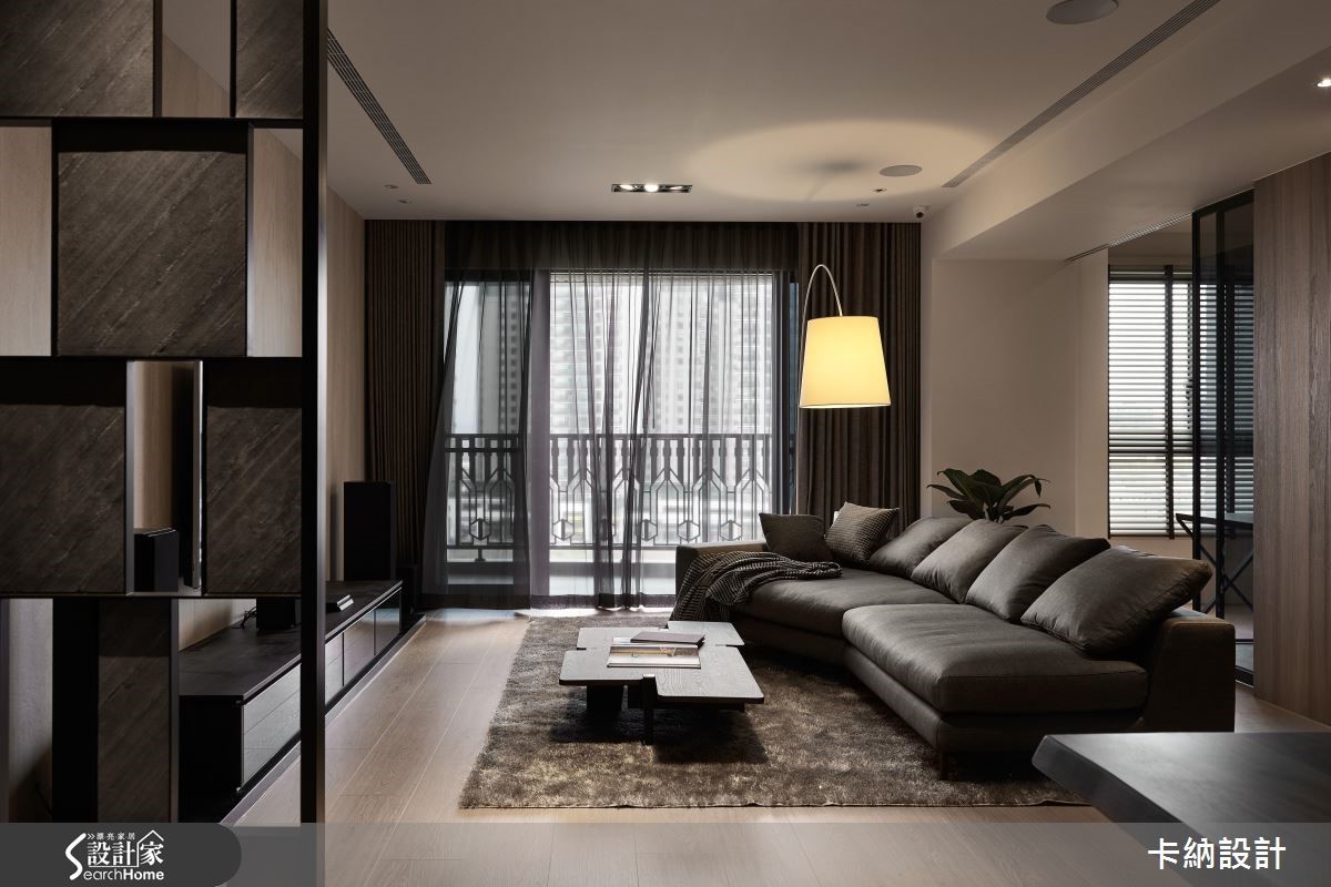 赋予格局空间变化性，单身或成家都好住