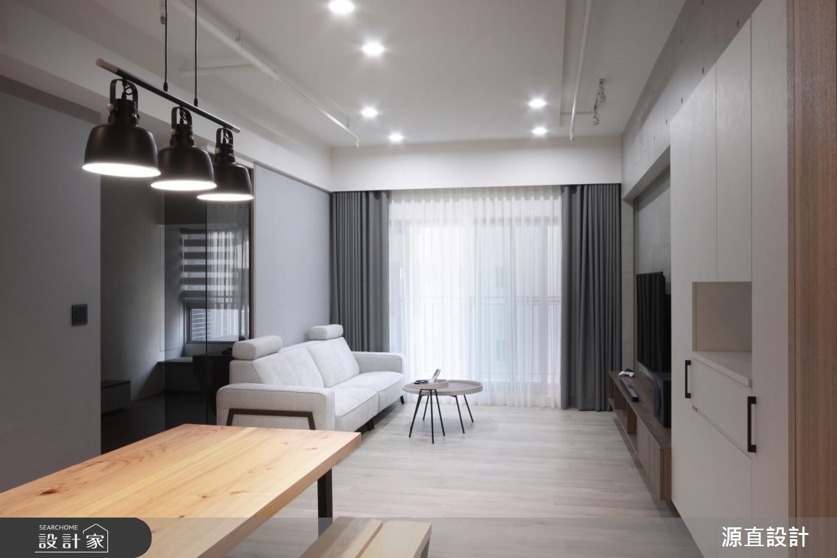 灰阶空间注入木质，打造muji质感宅