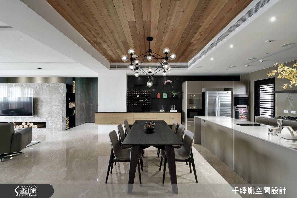 时尚混搭，264平五星级酒店式员工宿舍