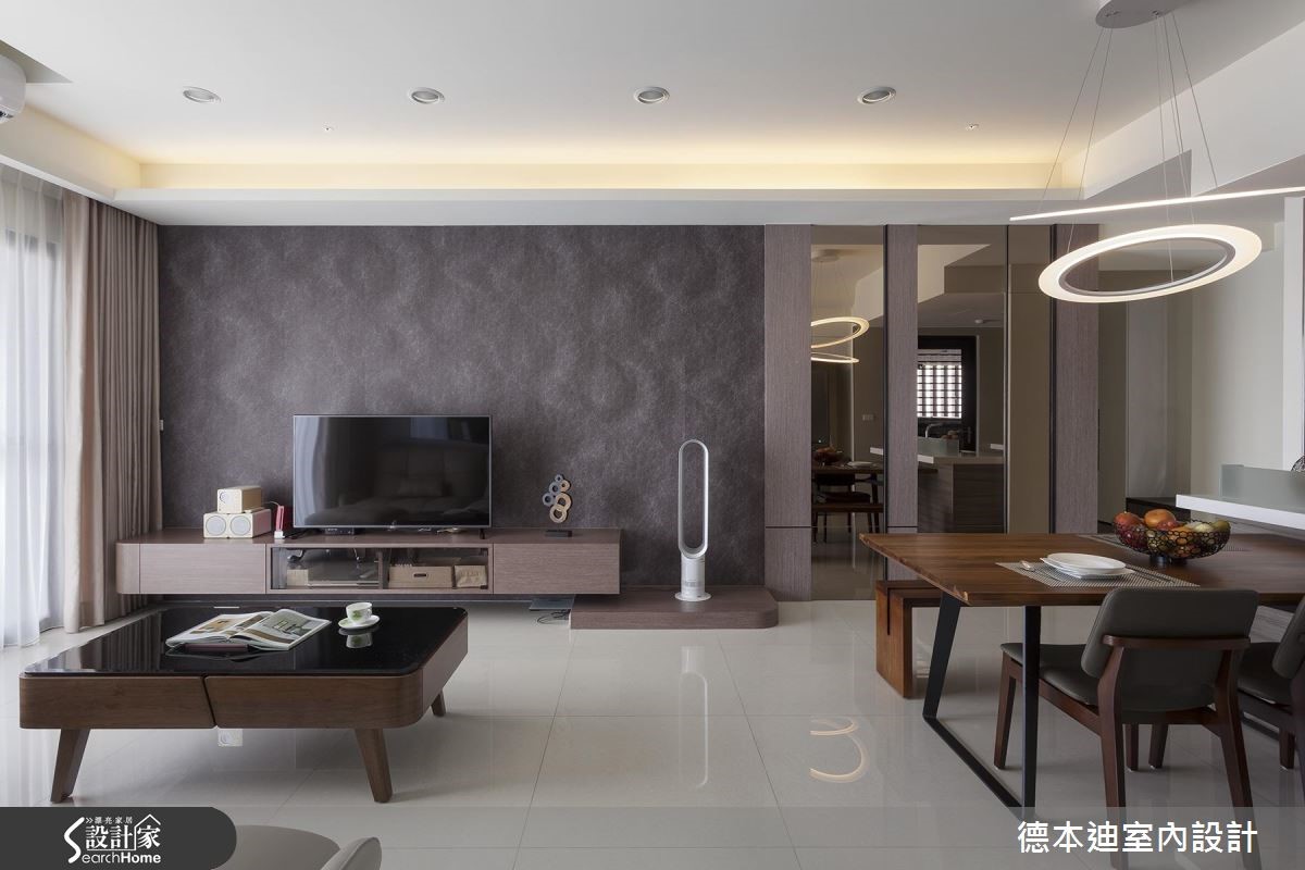 机能与美学兼顾，79平雅致现代宅