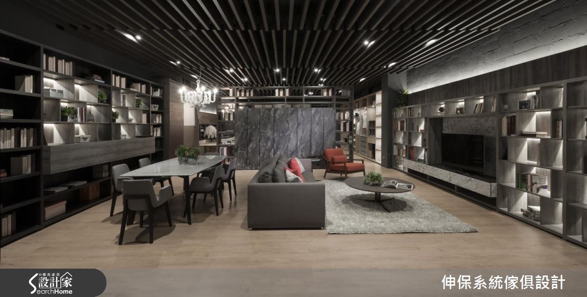 模拟居家情境，造高颜值系统柜展示中心