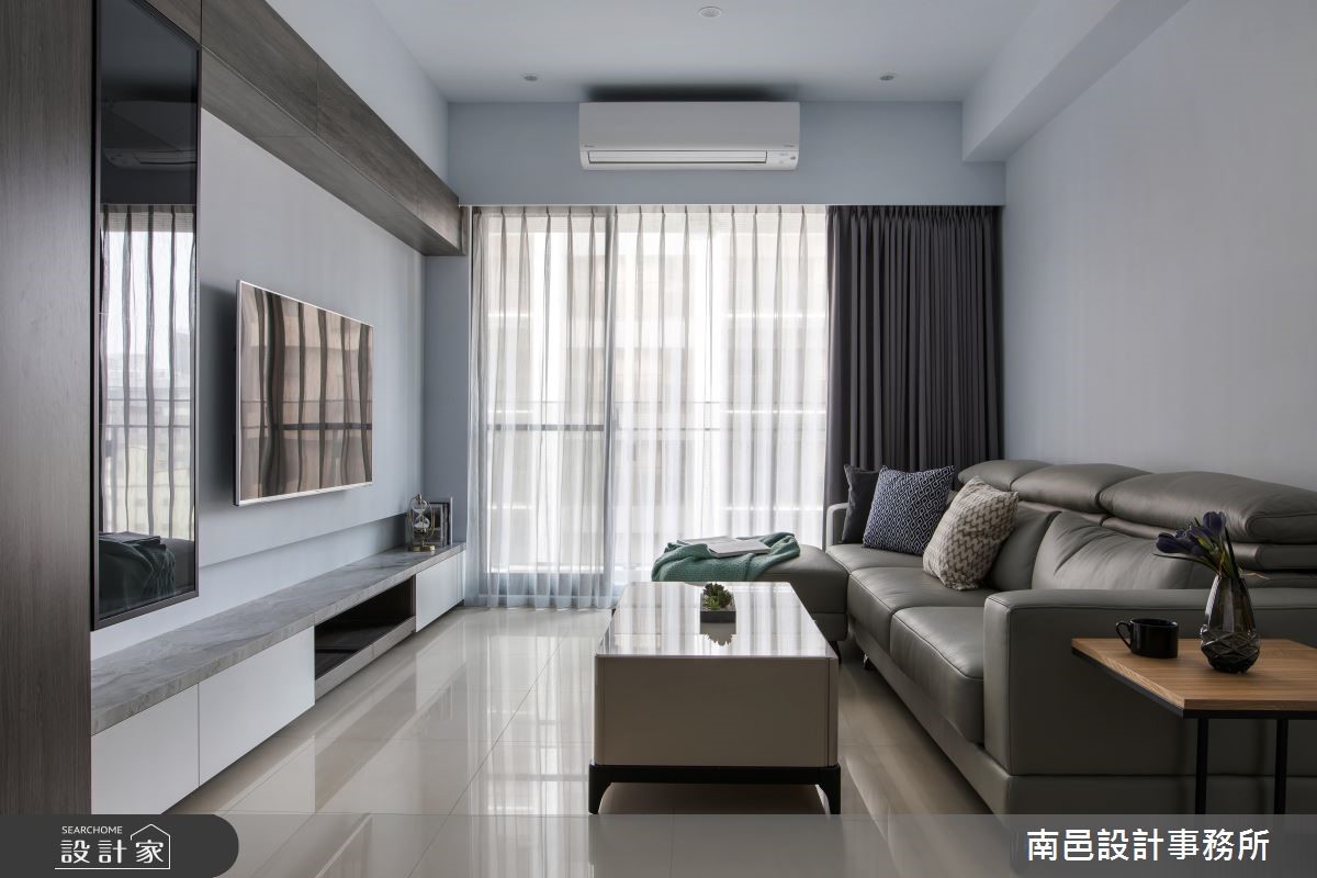 简约色调搭配充足机能，实用现代宅这样造