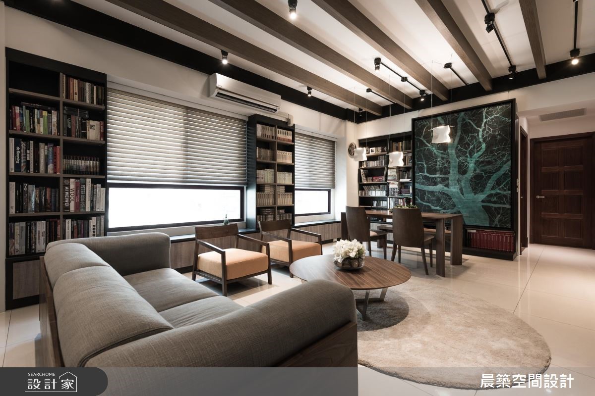 书香萦绕画作，家中就是时尚艺廊