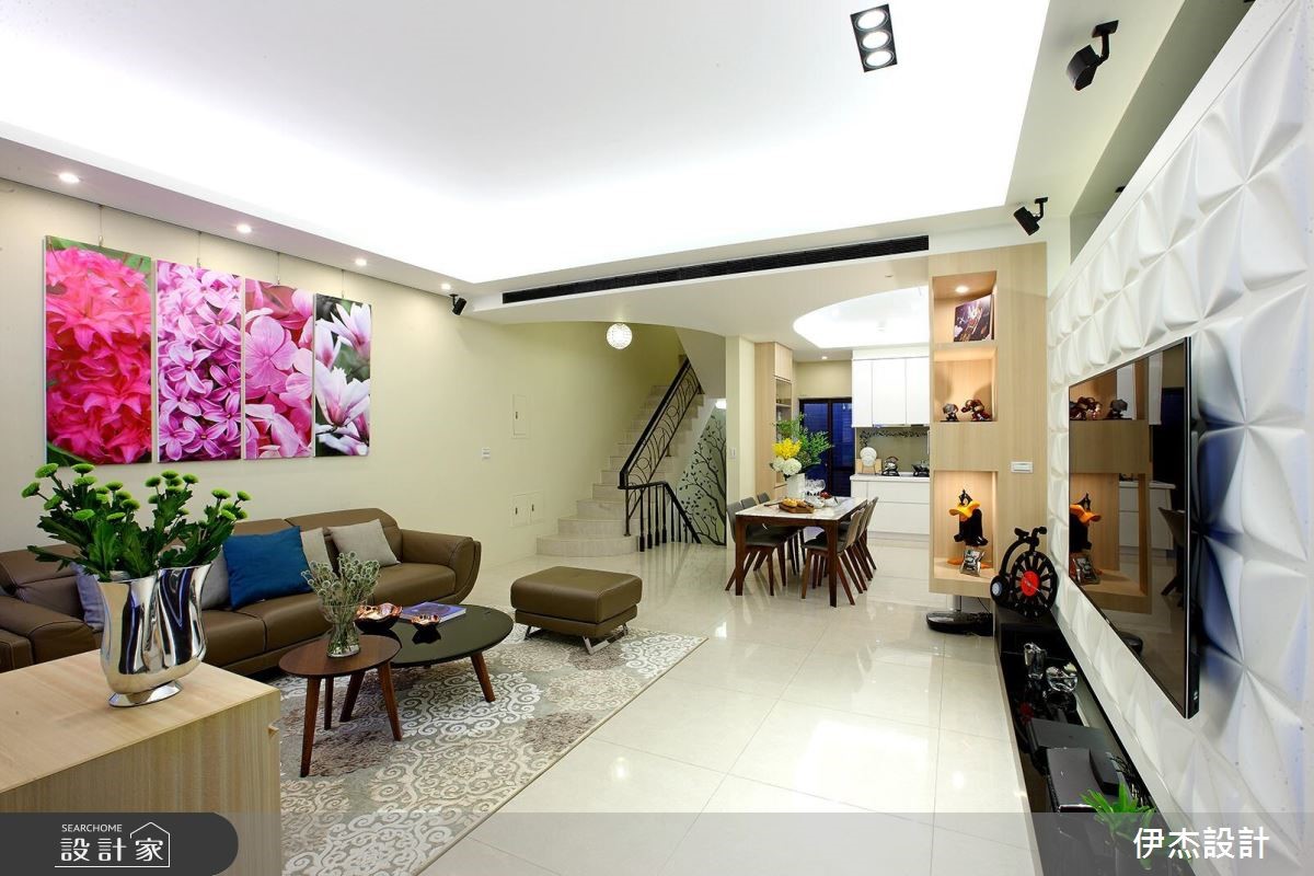 两个人的简约日常，264平混搭风别墅