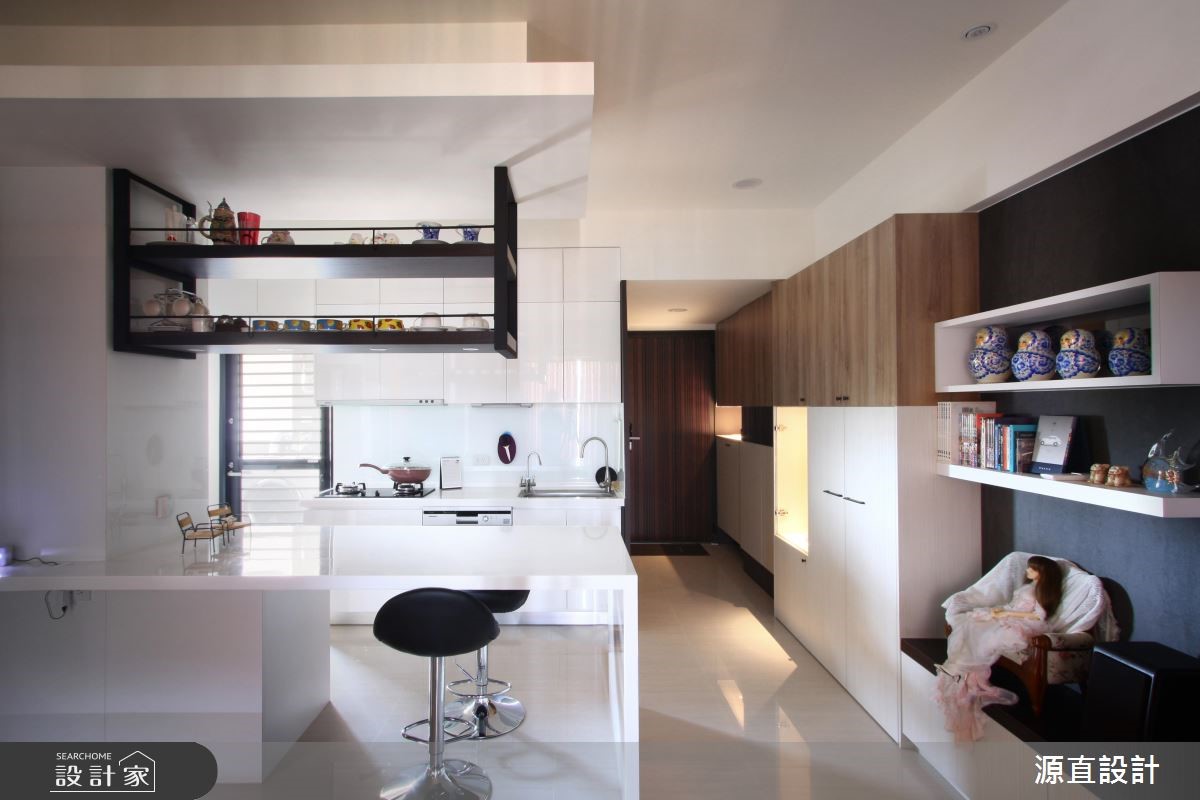 收藏品通通摆出来，创造吸睛焦点的单身宅