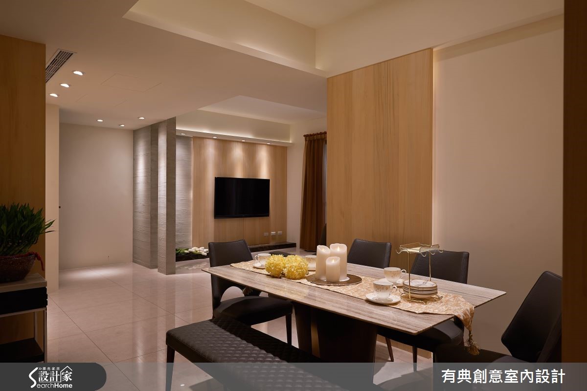 眷恋家的温度，游走于自然原木感空间