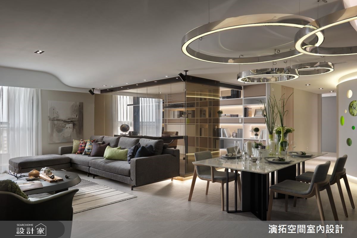 圆融核心意象，客制化142平现代风好宅