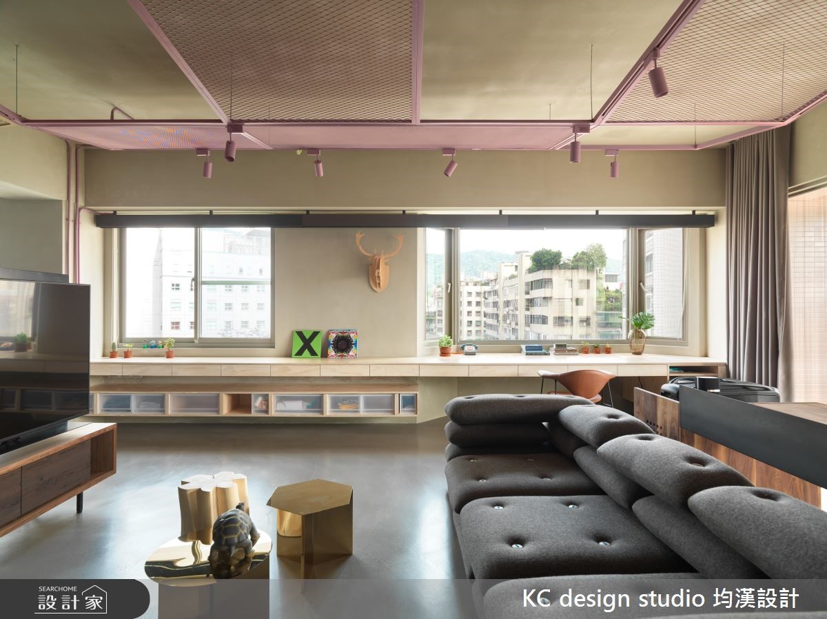 酷工业混搭甜乡村风，老屋蜕变新婚宅