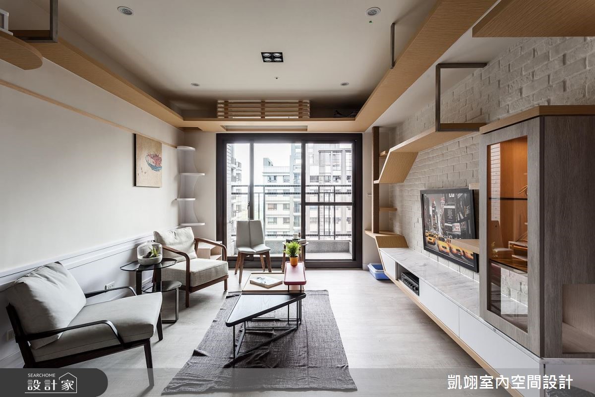 全室暗藏通道，打造猫咪畅行无阻的幸福家