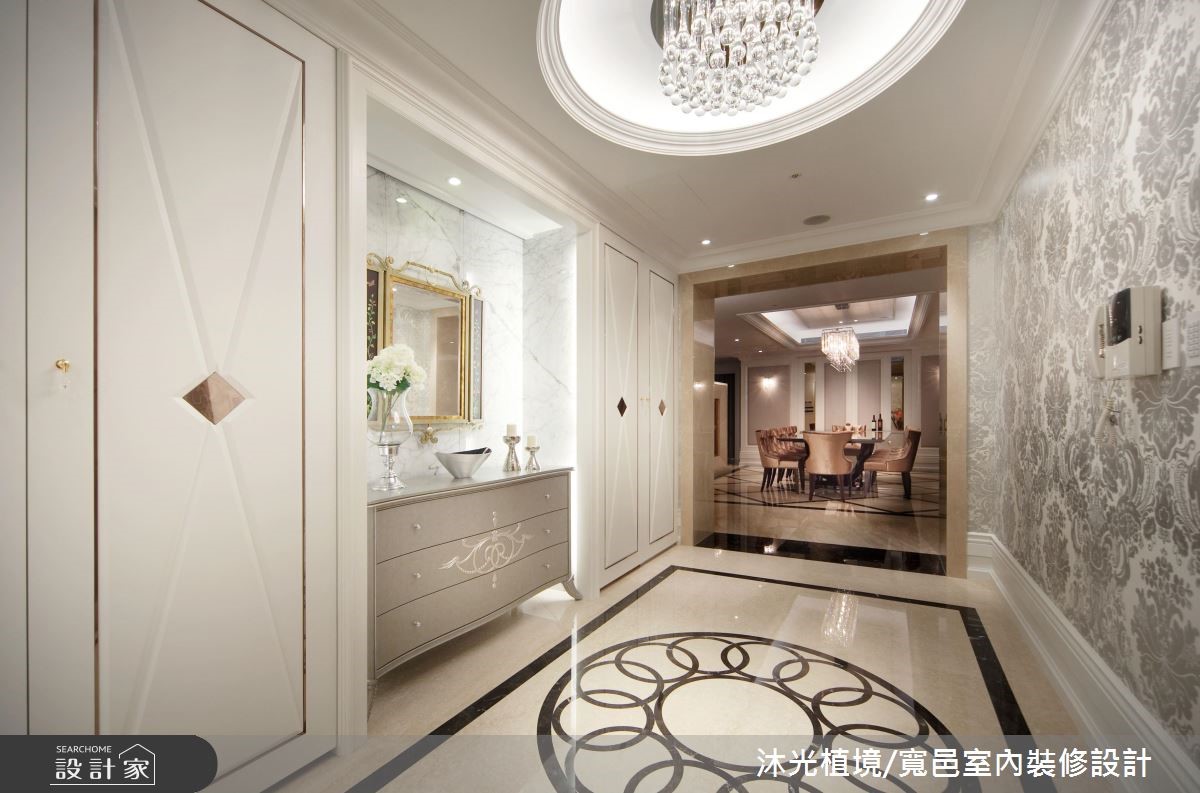 梦想中的度假宅，亲吻优雅新古典风尚