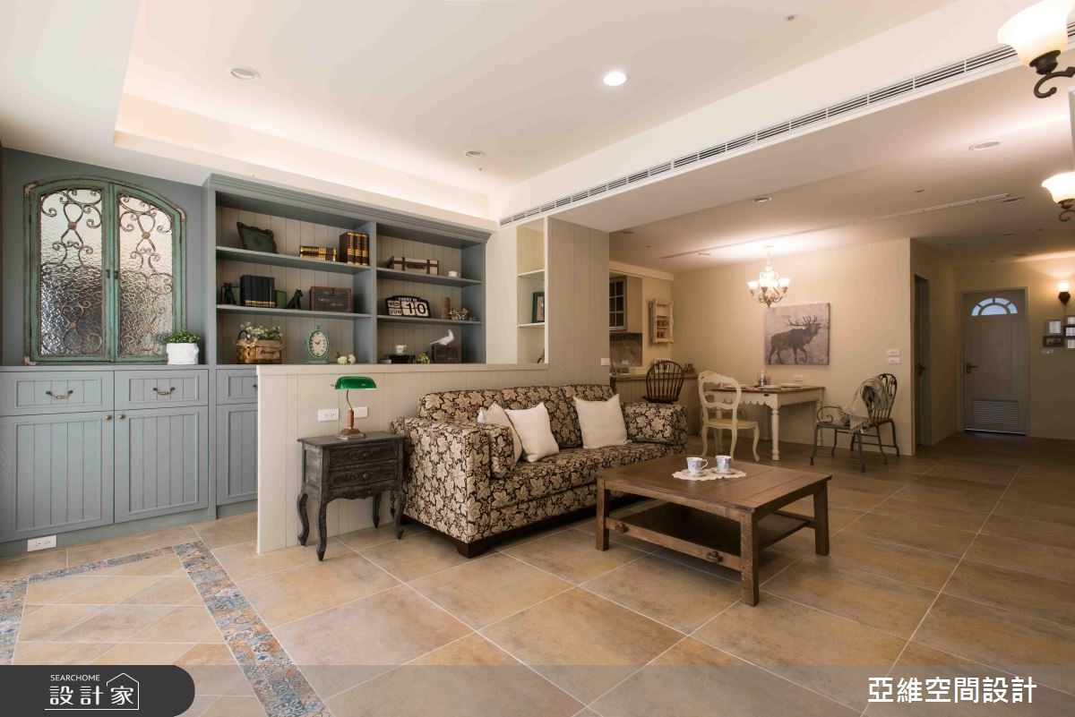 回到青春时代！写着少女梦想的乡村风居宅