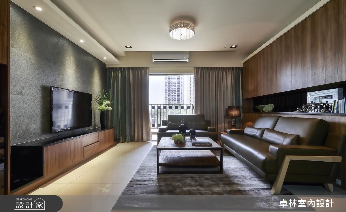 隽永又时尚，精彩演绎139平东方禅风居宅