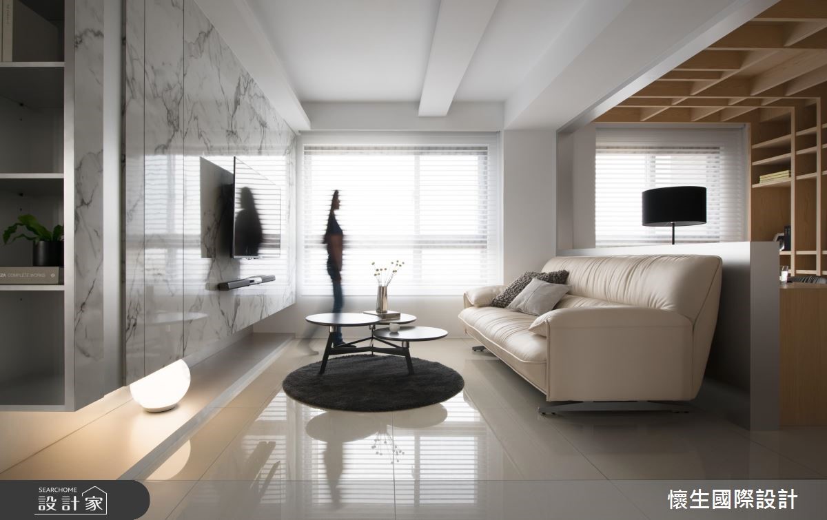 打造多功能和室，纾解压力的简约风居宅