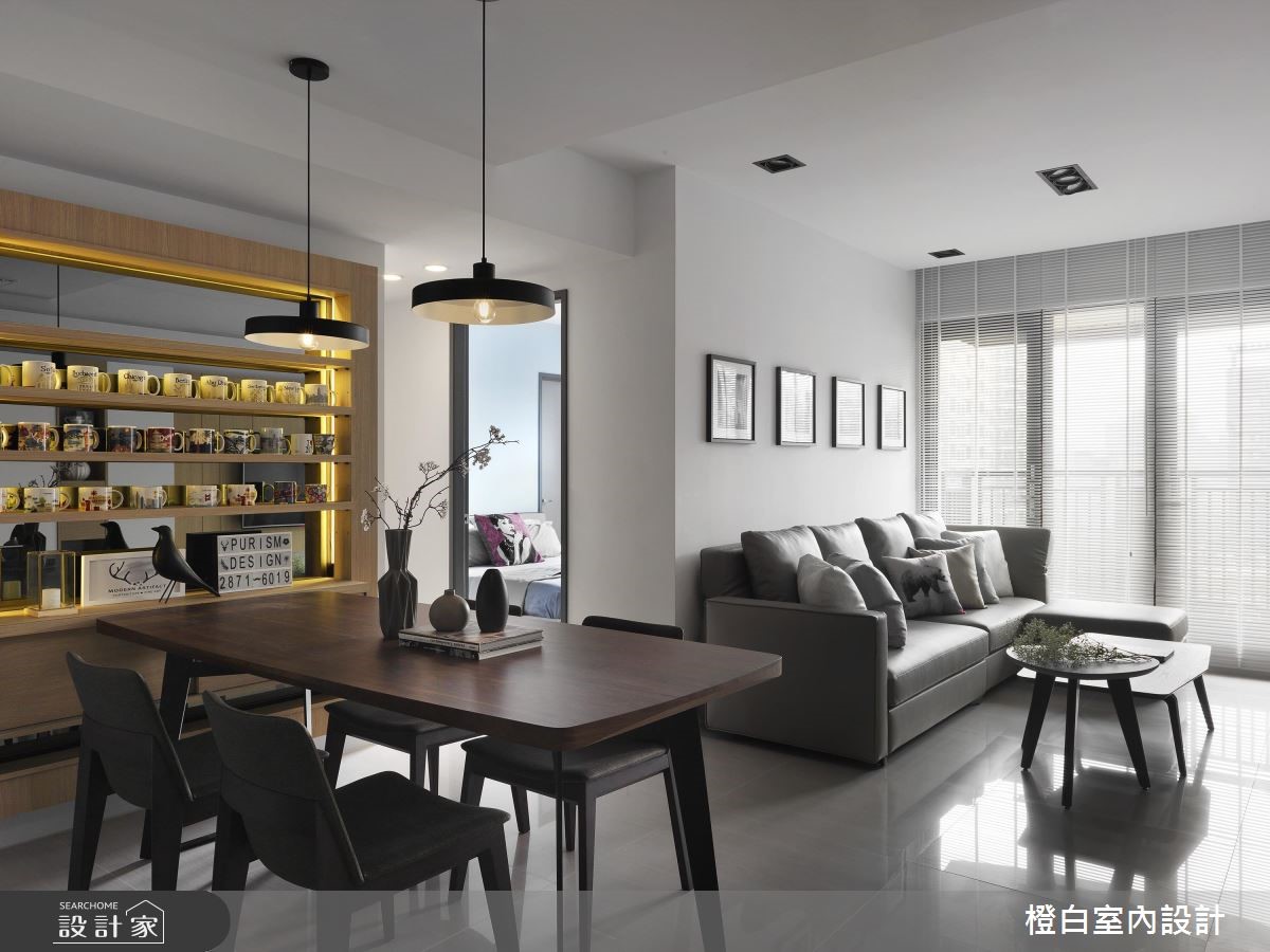 收纳整合装饰理念，定制一家四口的温馨宅