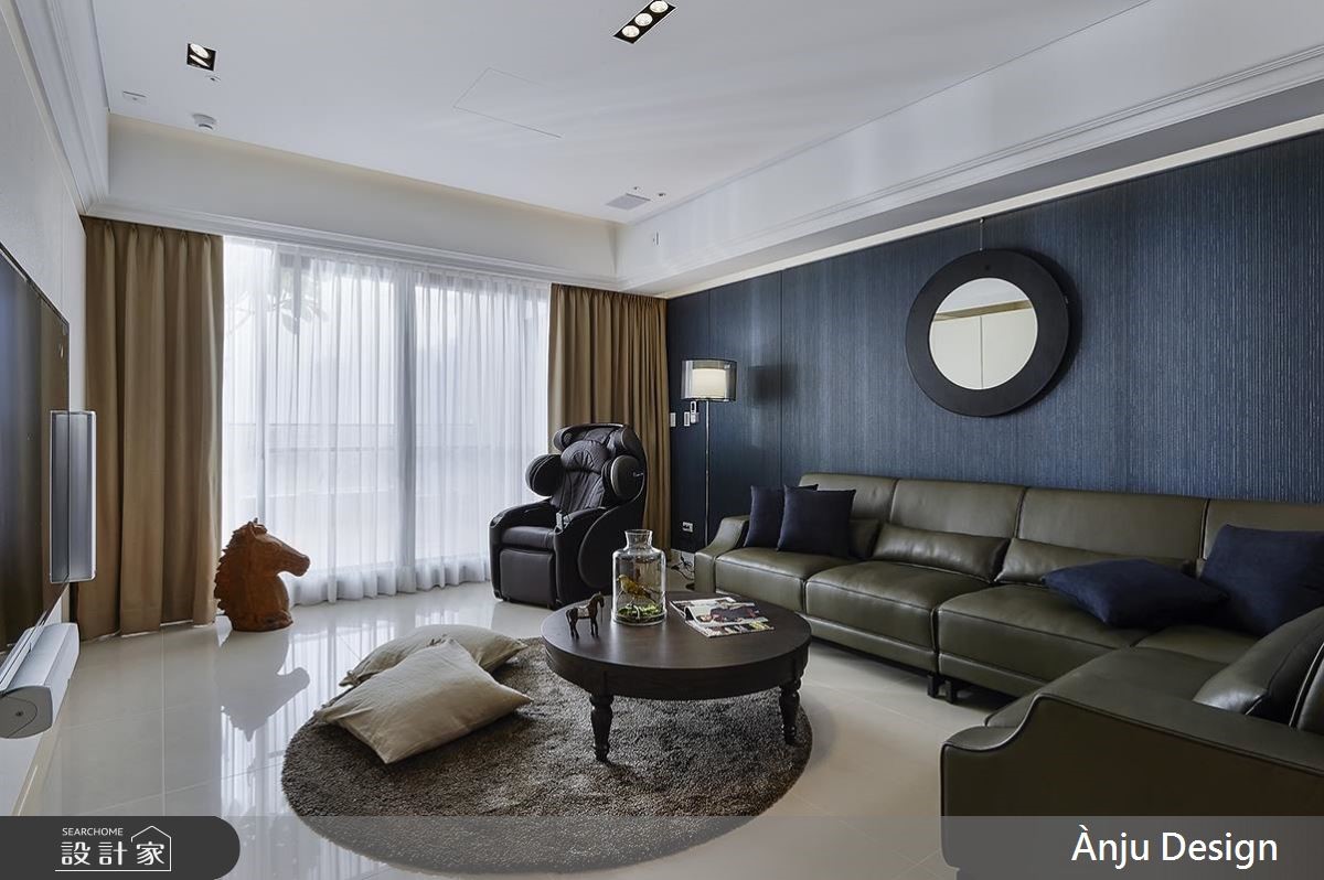 我家就是精品酒店，徜徉198平混搭宅