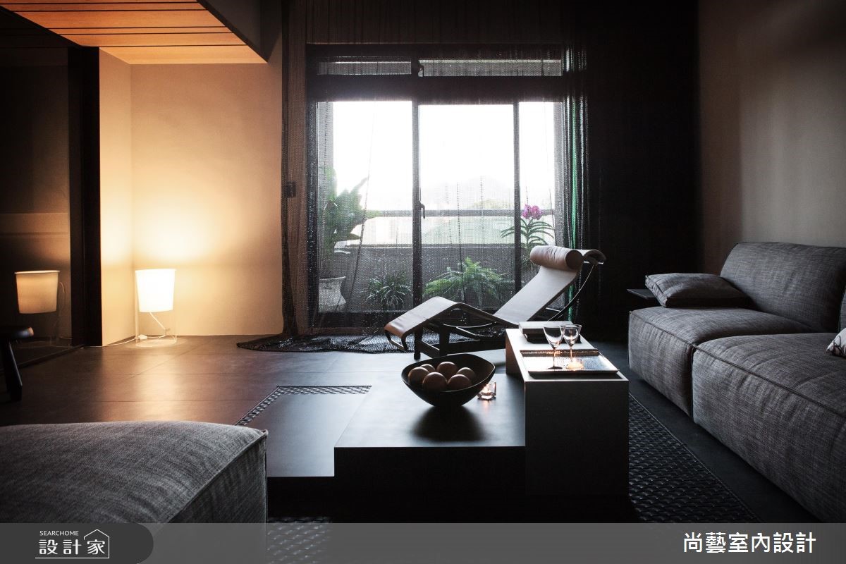 融合光与石材的开放设计，构筑低奢现代宅