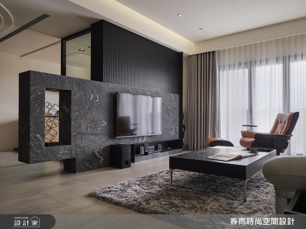 时尚质感升级！跨世代家庭的现代时尚宅