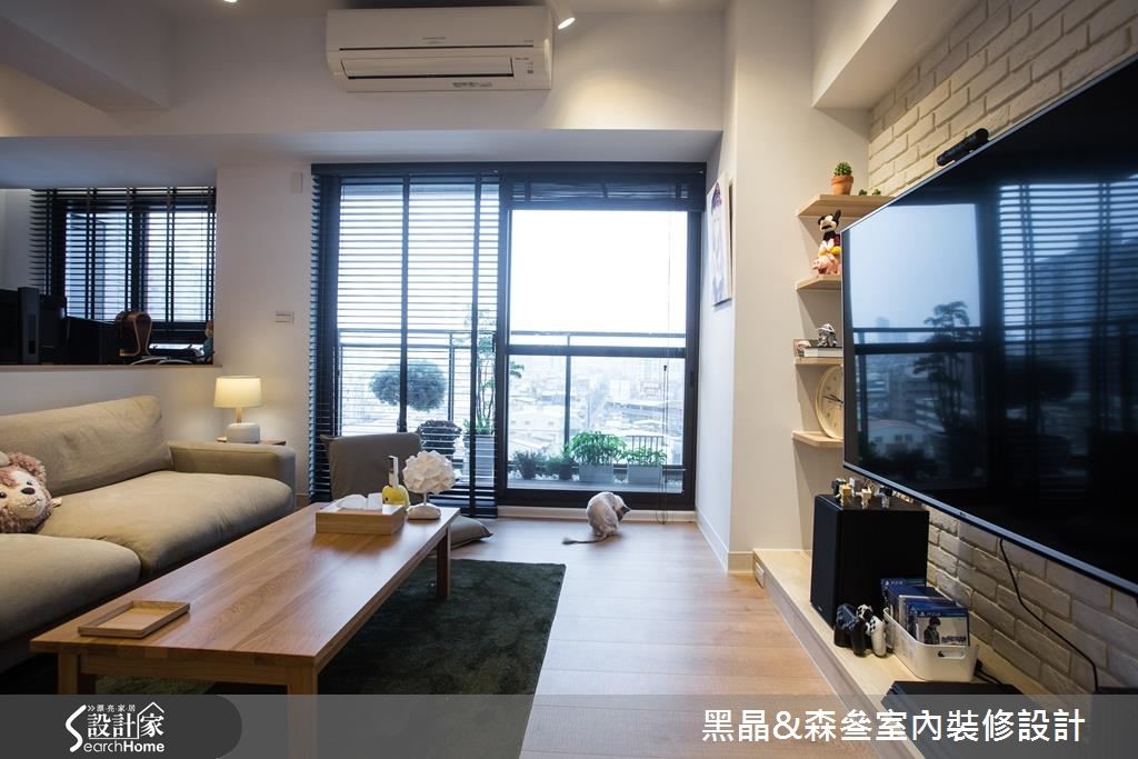 拥抱温暖滋味，83平的简约风居家