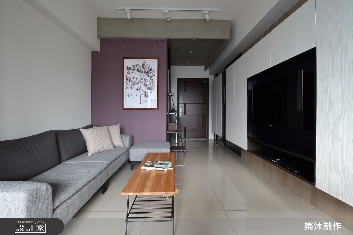 让家放大延伸，50平简约舒心宅