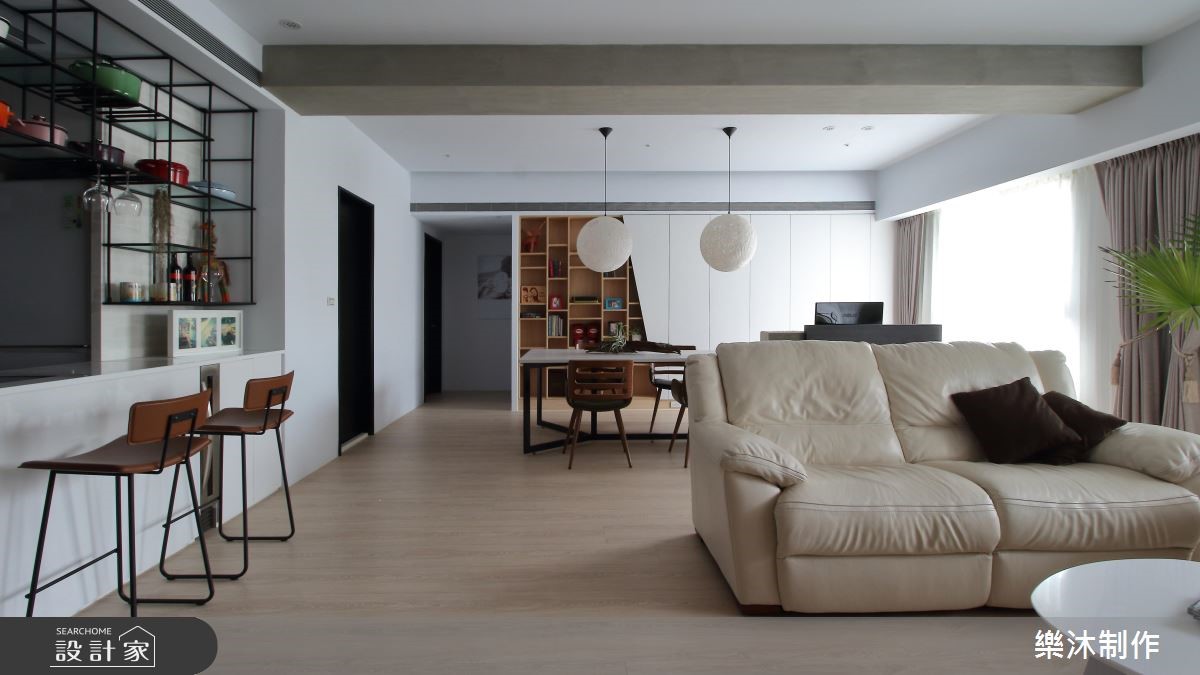 乐在生活，116平的北欧风收纳居家