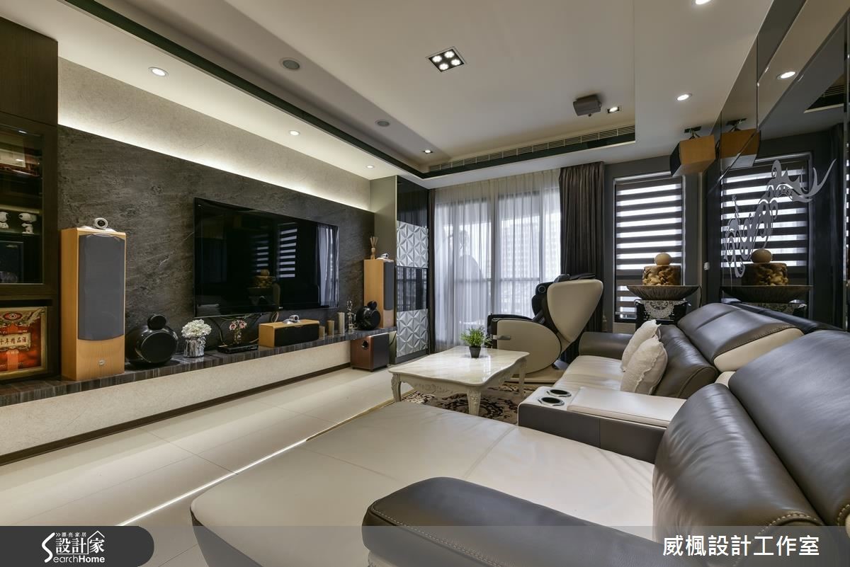 乘载人生满满回忆，刻划99平质感退休宅