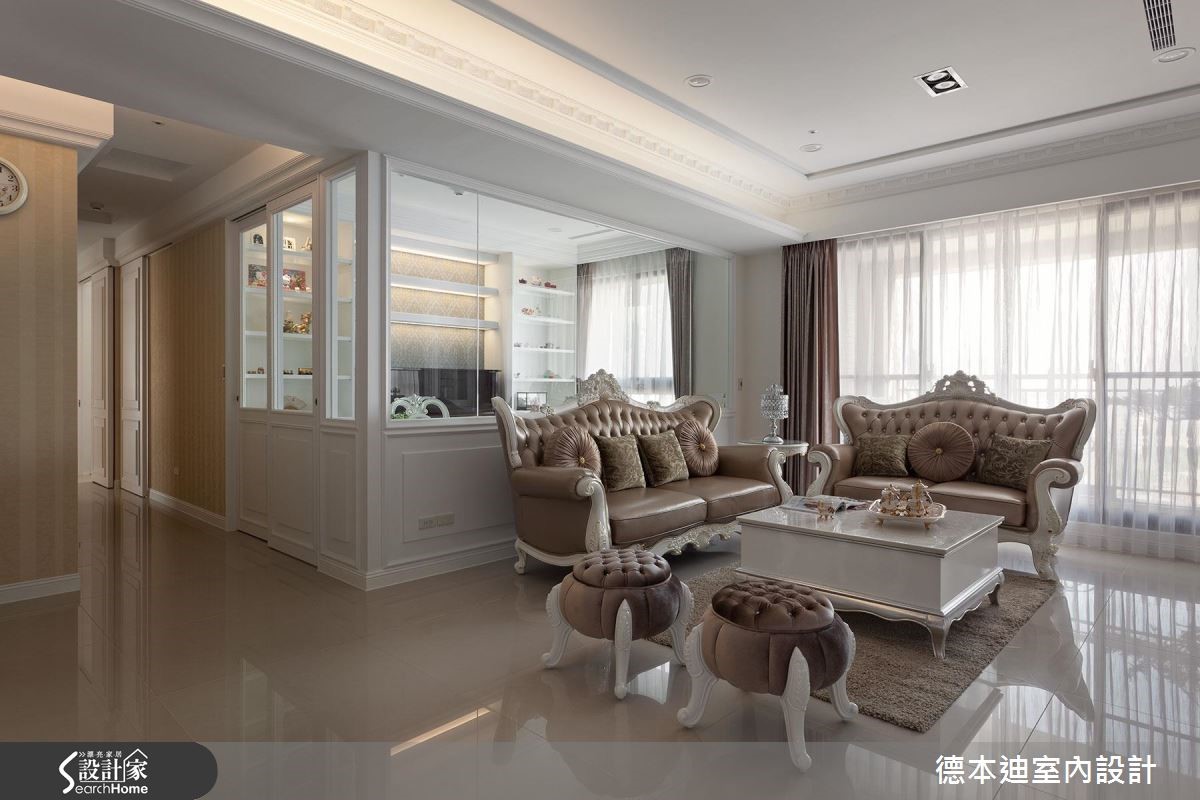 养成浪漫灵魂，132平的新古典住宅