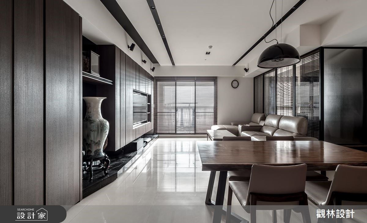 浓淡合宜木质调，收纳机能的美型化