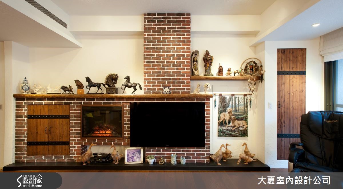 注入马厩设计元素，建构闲适的庄园生活