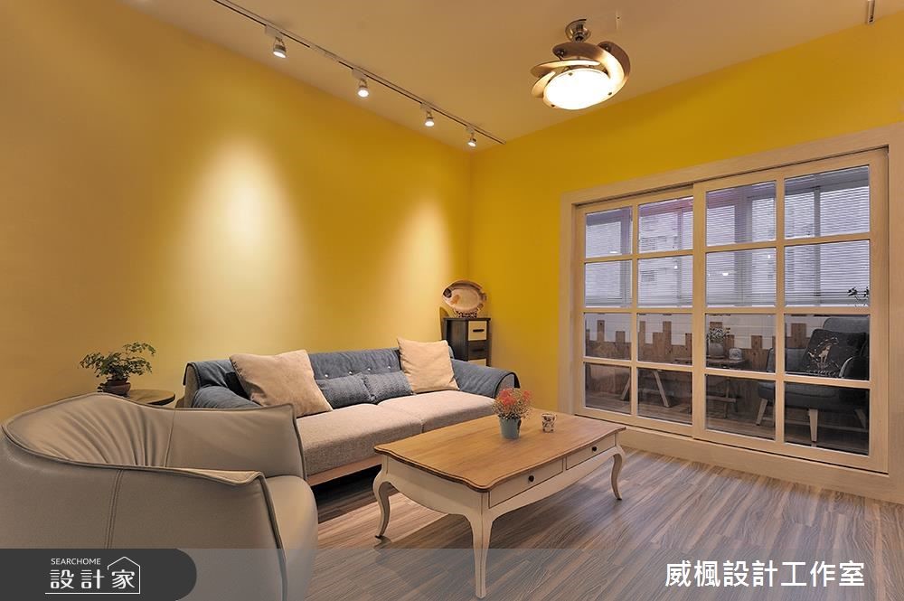 老屋浪漫变身，轻裹甜美乡村味的86平居宅