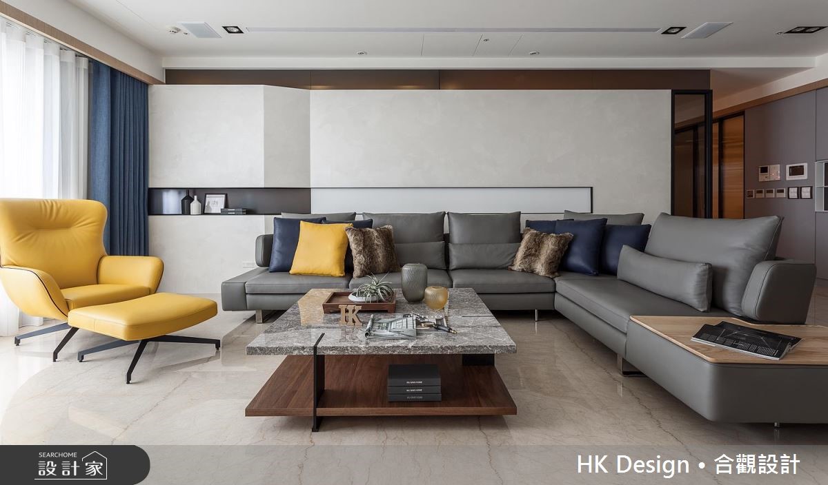 讲究动线与色彩，现代空间更轻盈简约 