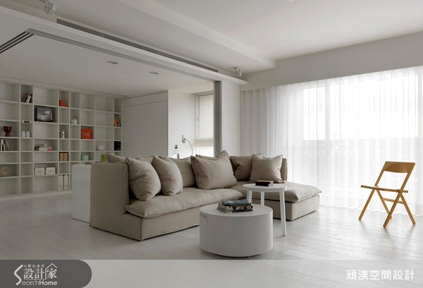 善用机能家具辅助扩容，打造开阔北欧宅