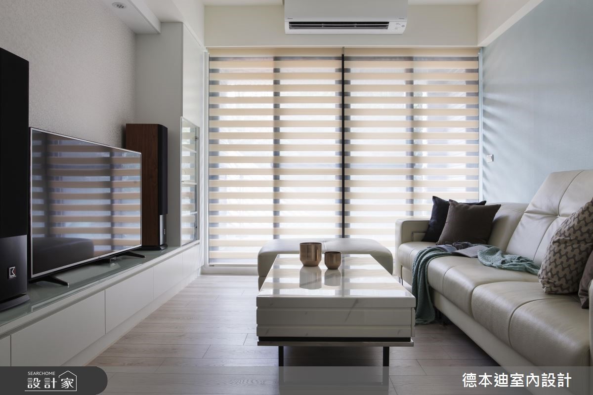 收纳超给力，83平的优雅现代宅