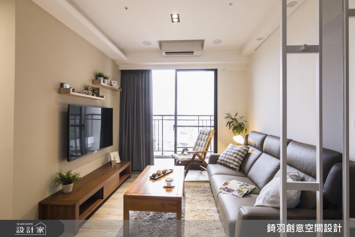 50平北欧小户型， 风格与机能双赢