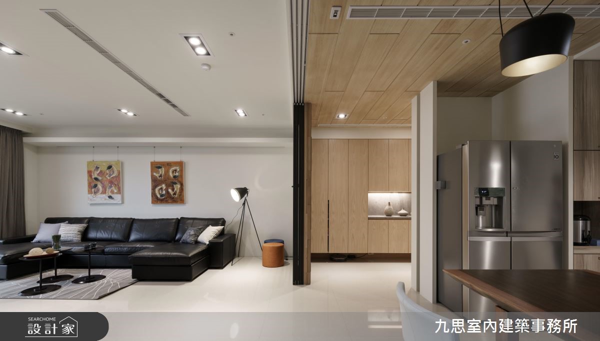 开放设计搭配无毒建材，住得开阔又安心